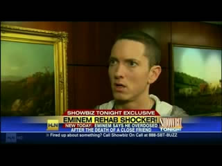 Eminem - Showbiz Tonight on CNN